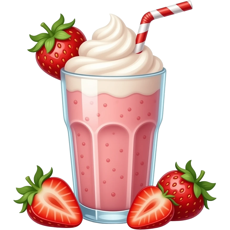 🥤🍓 emoji