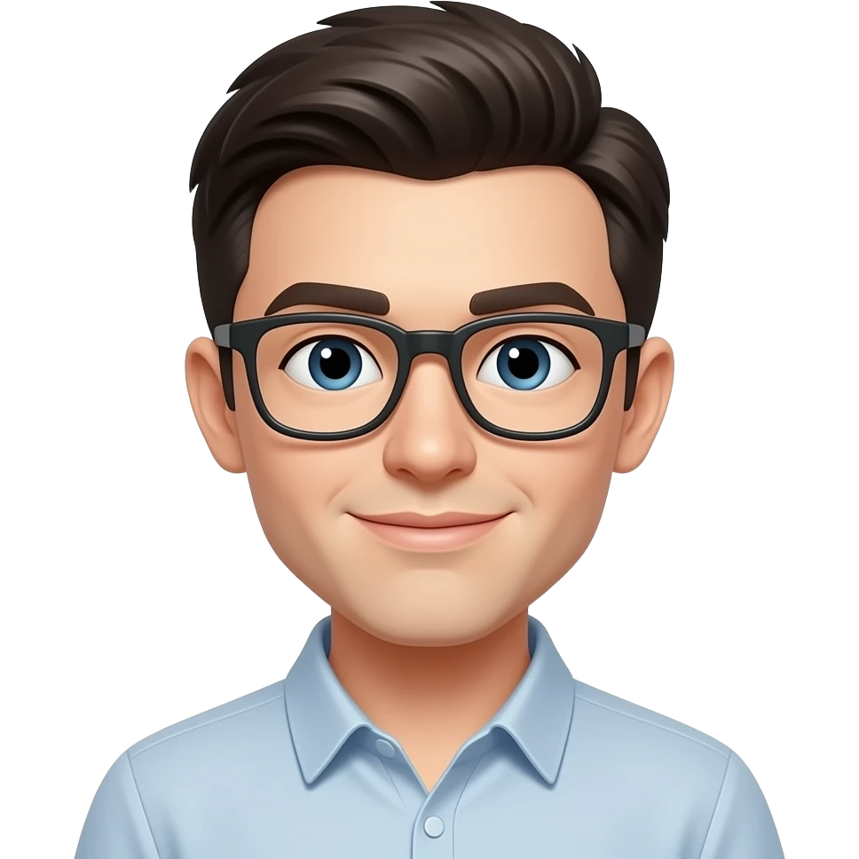 emoji usando oculos emoji