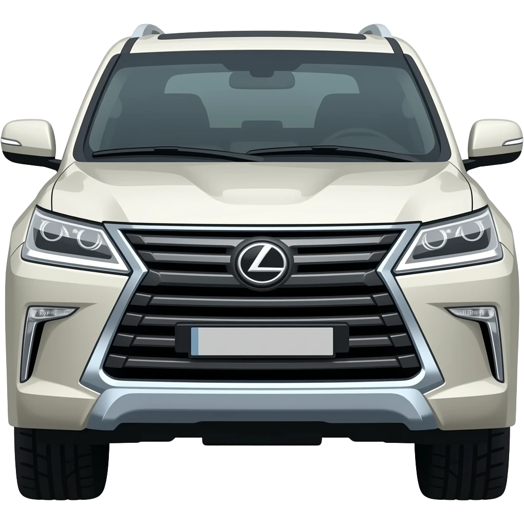 Lexus lx emoji