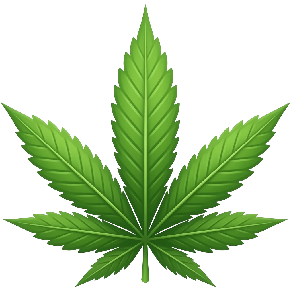 Marihuana emoji