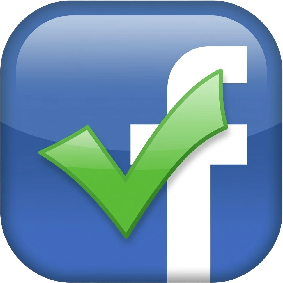 Facebook badge meta verifier emoji