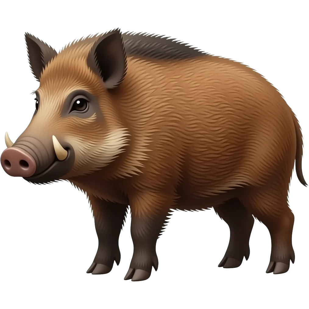 boar emoji