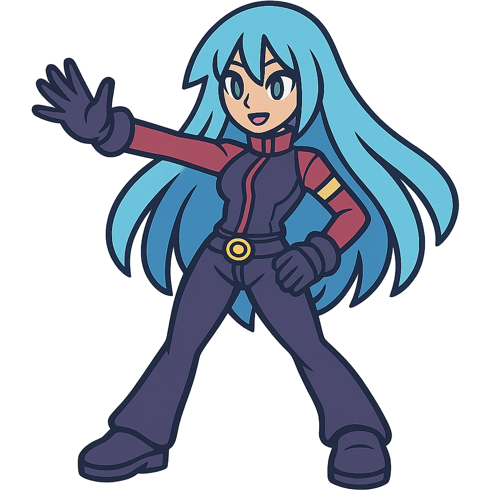 Kula Diamond from King of Fighters emoji