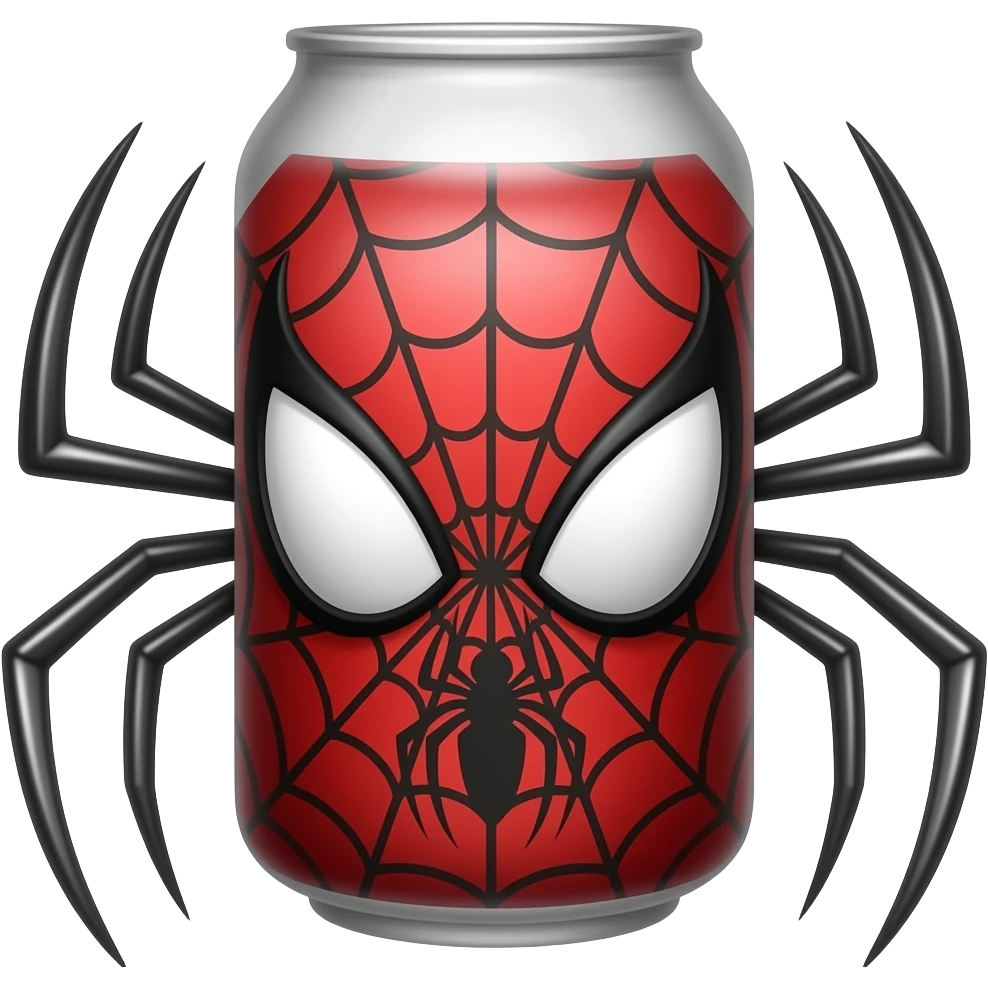 Spider Juice emoji