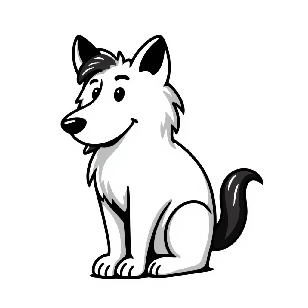 Wolf emoji
