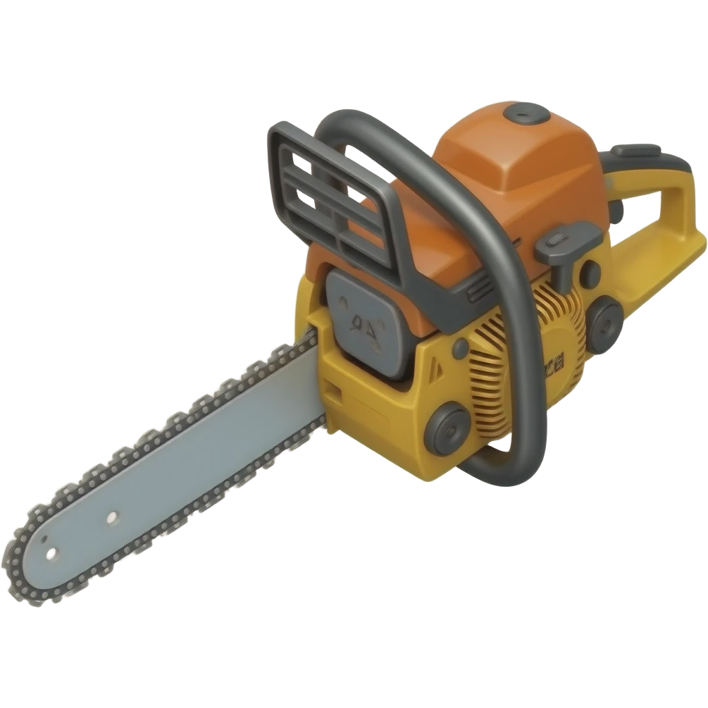 chainsaw emoji