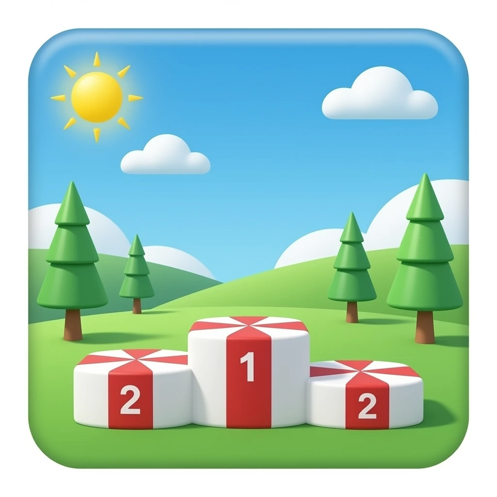 Public event podium emoji