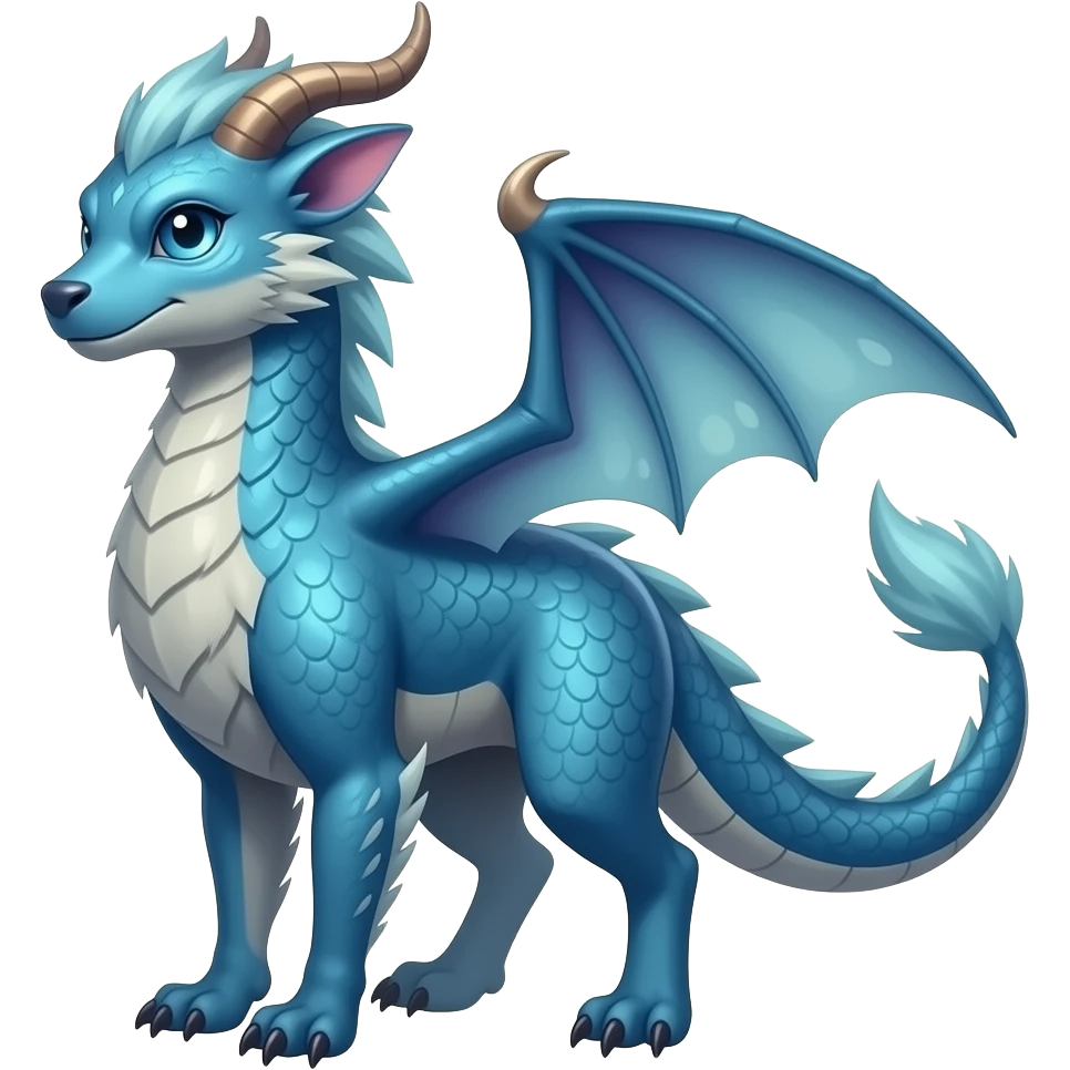 "Ori" the fantasy creature emoji