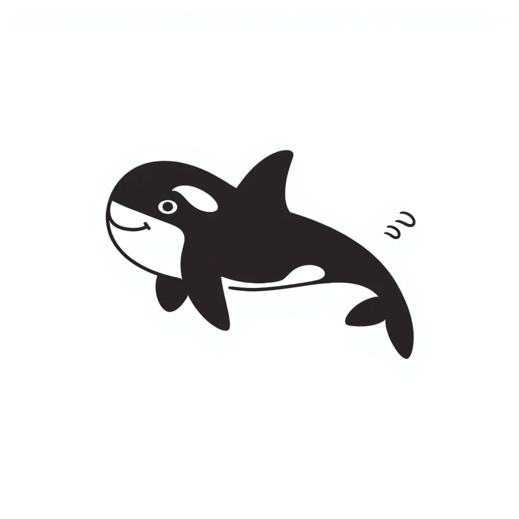 Orca emoji