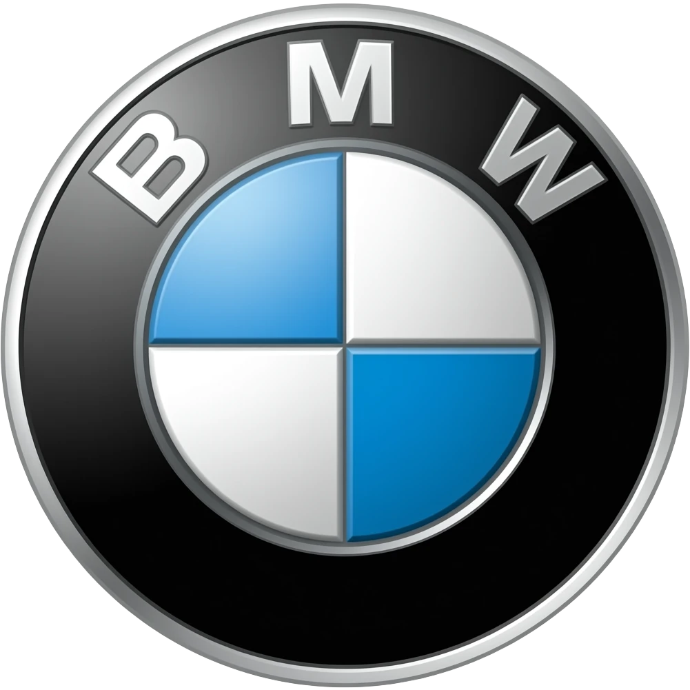 A bmw logo emoji emoji