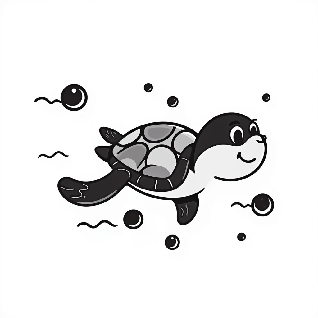 Sea turtle emoji