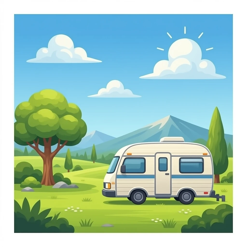Caravan emoji