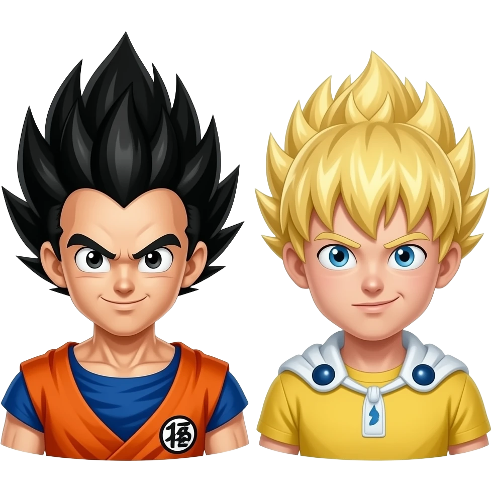 Goku + saitama emoji