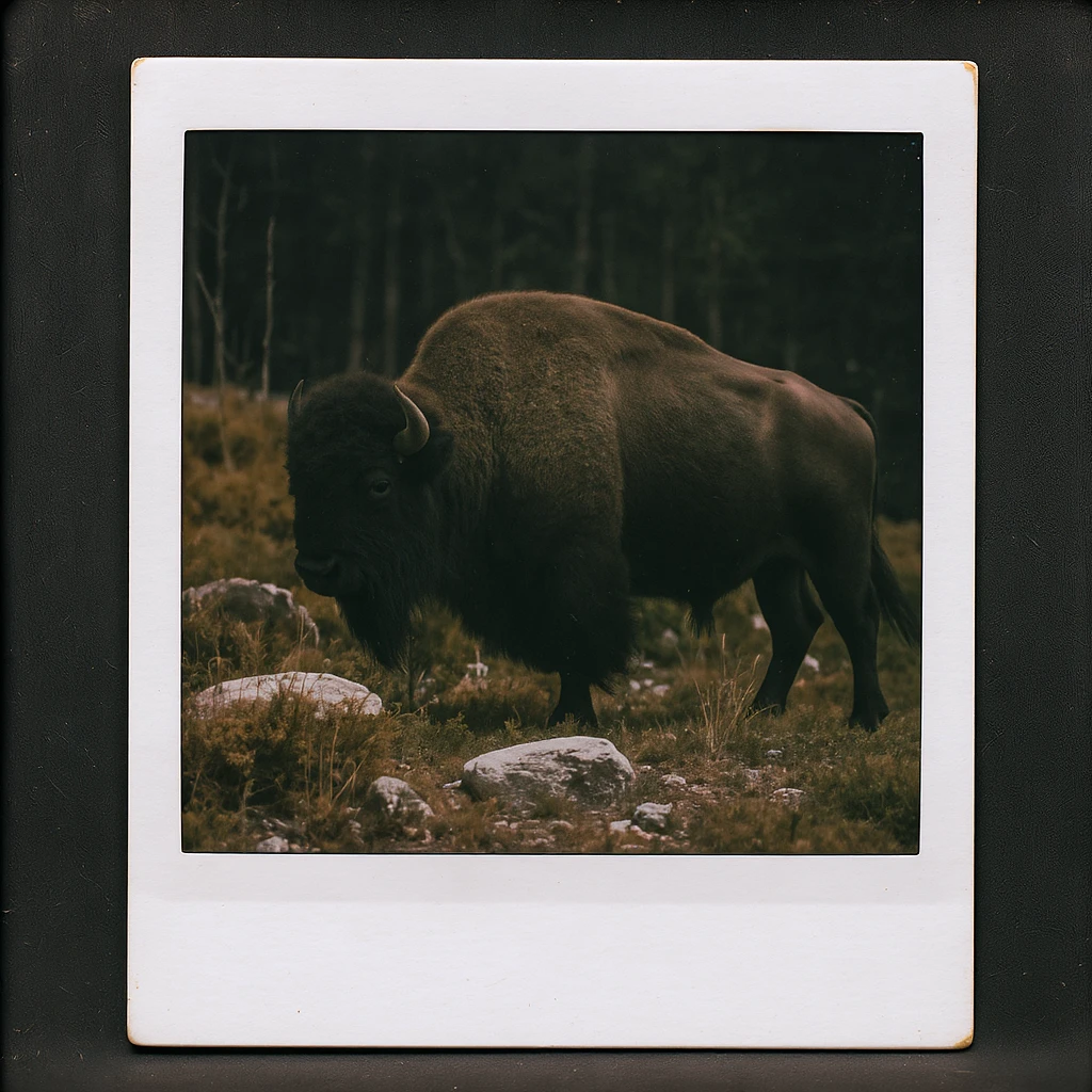 Bison emoji