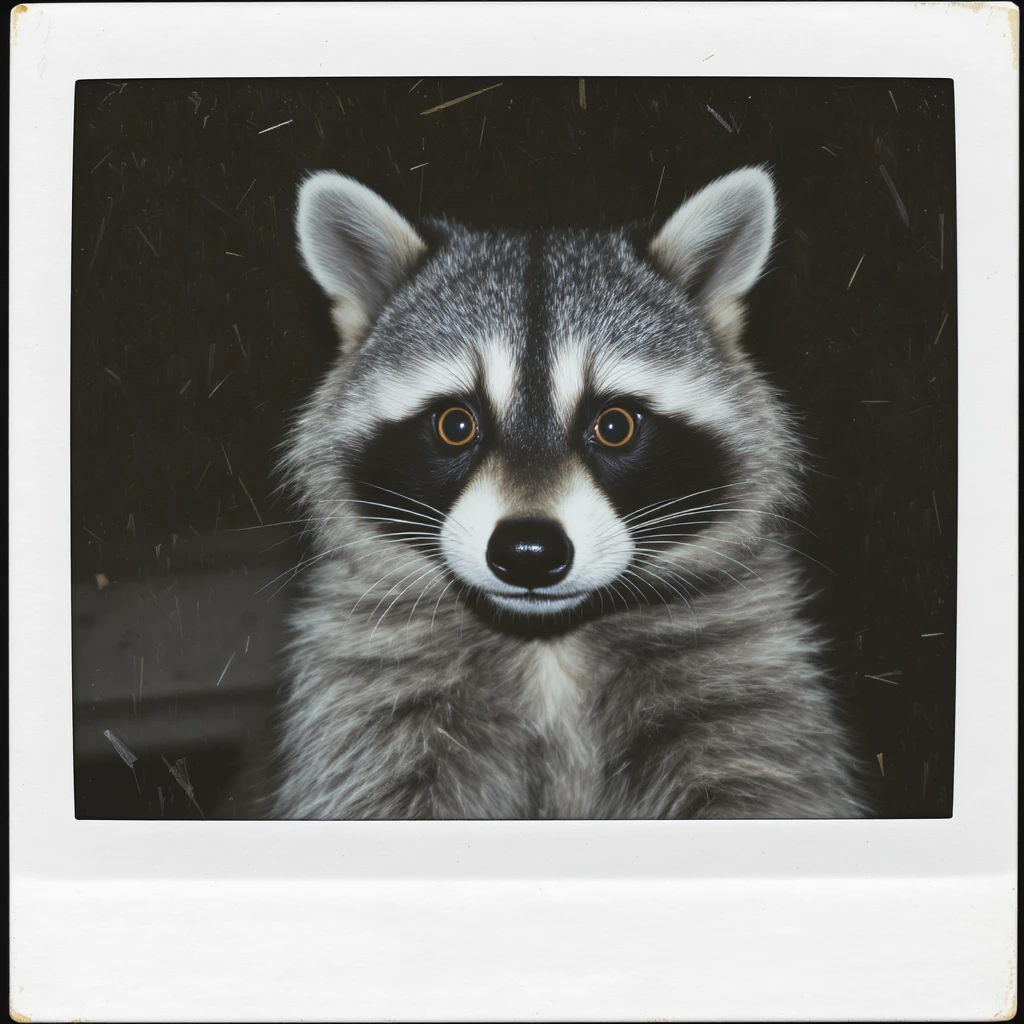 Raccoon emoji