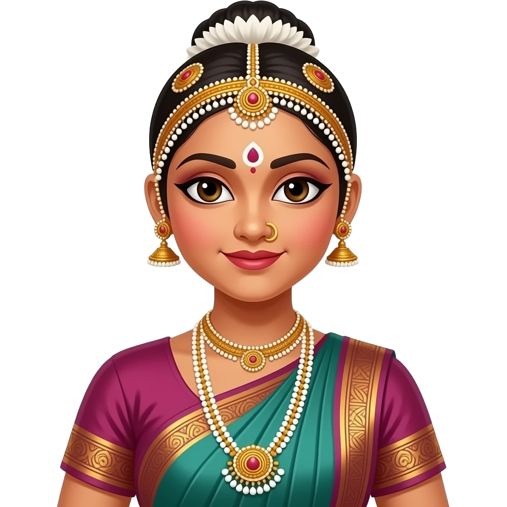 Bharatnatyam, Telugu emoji