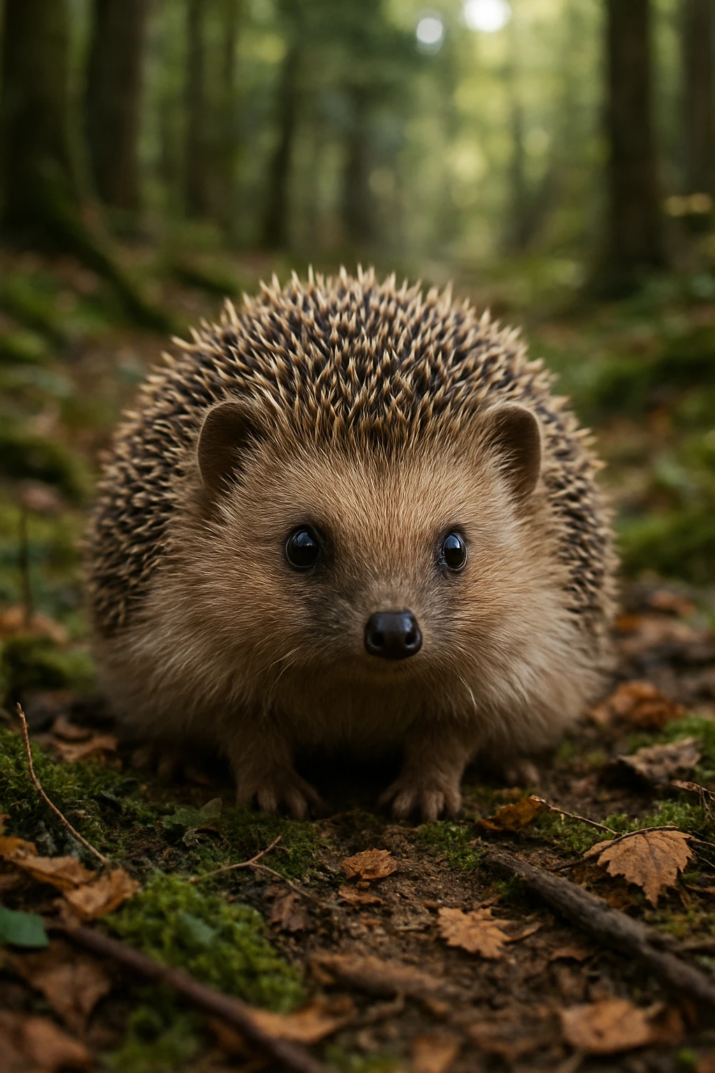 Hedgehog emoji
