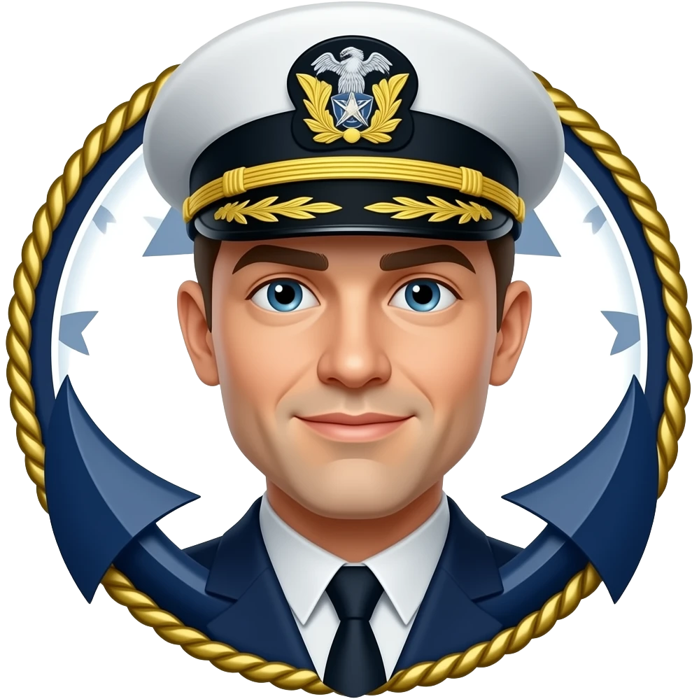 A us navy chief anchor emoji