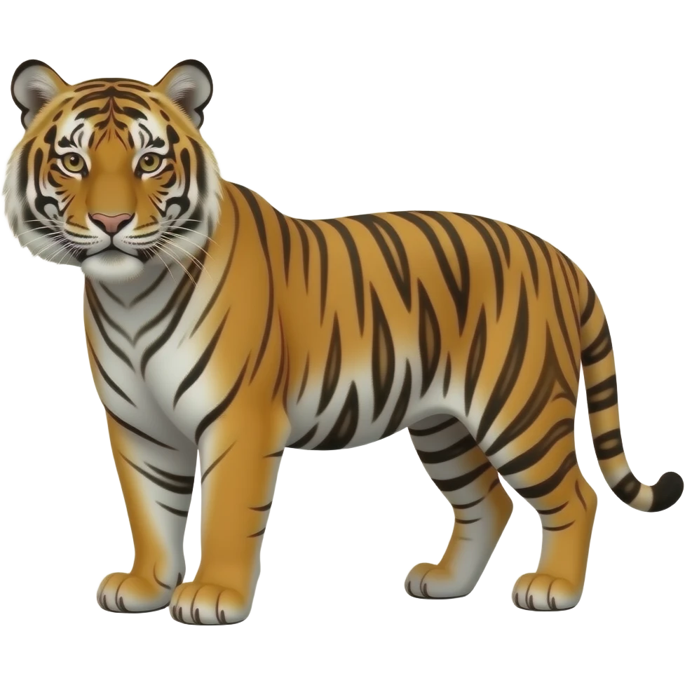 Bengal tiger emoji