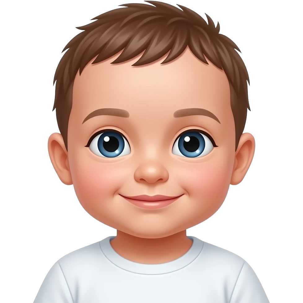 make the baby newborn emoji