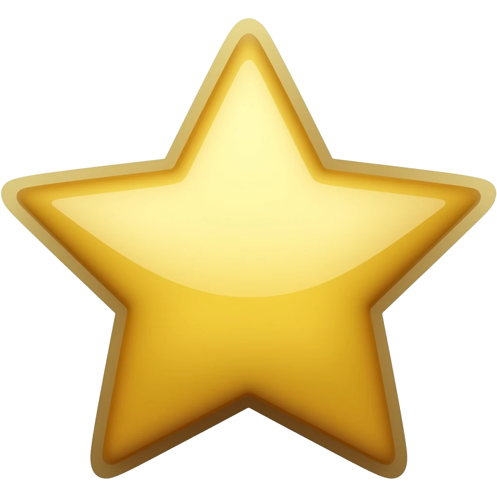 Michelin astar emoji