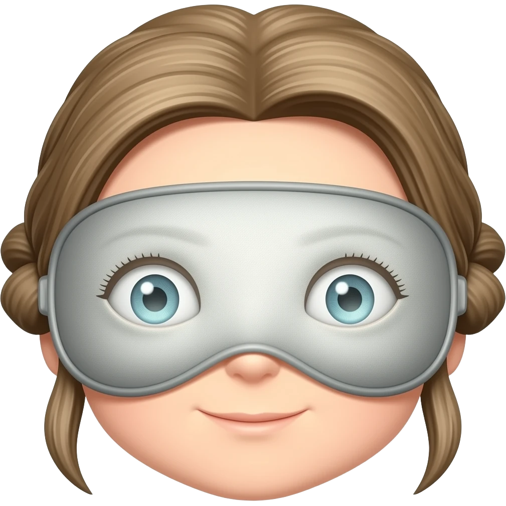 eye mask emoji