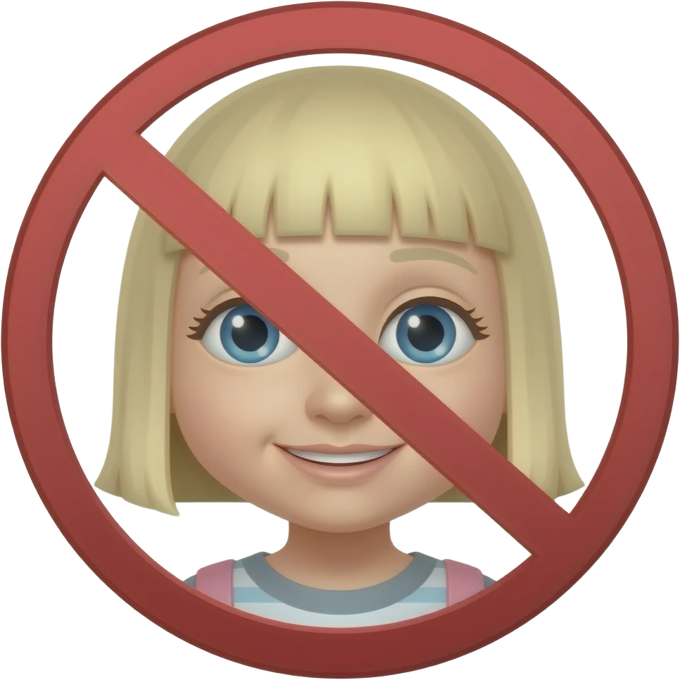 Écris un texte avec marqué je vais violer une enfant emoji