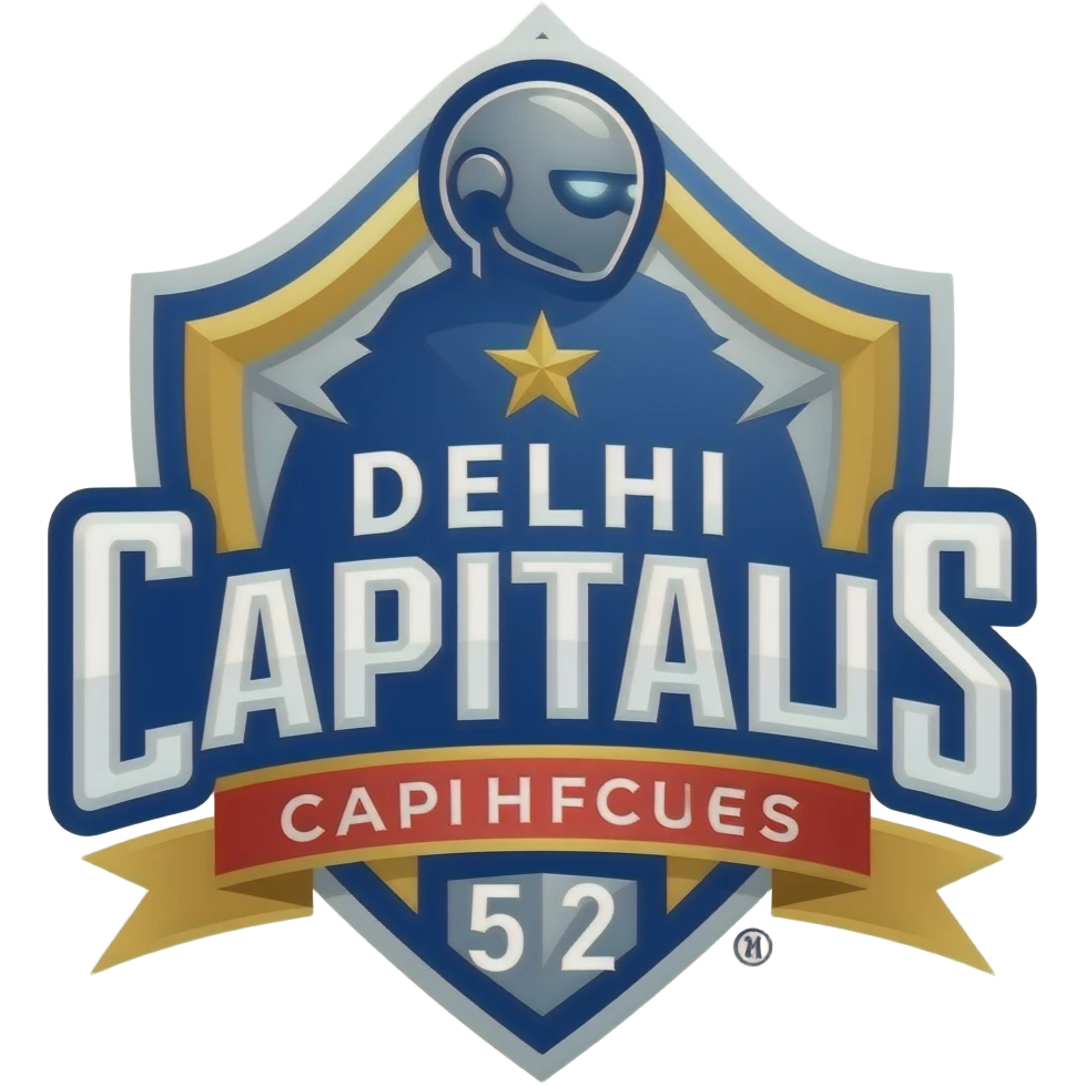 I want an emoji which has the Delhi capitals teams logo emoji