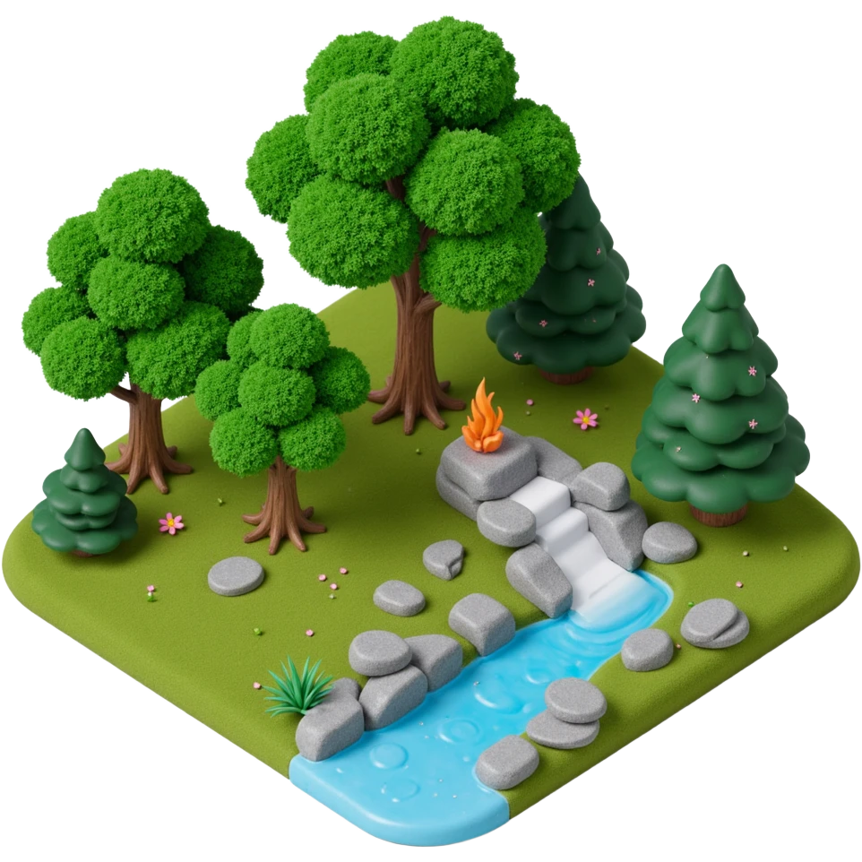 forest emoji