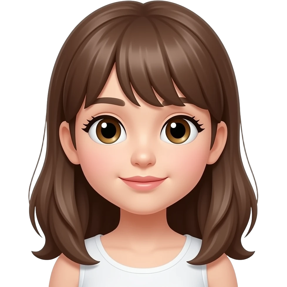 Girl's pussy emoji