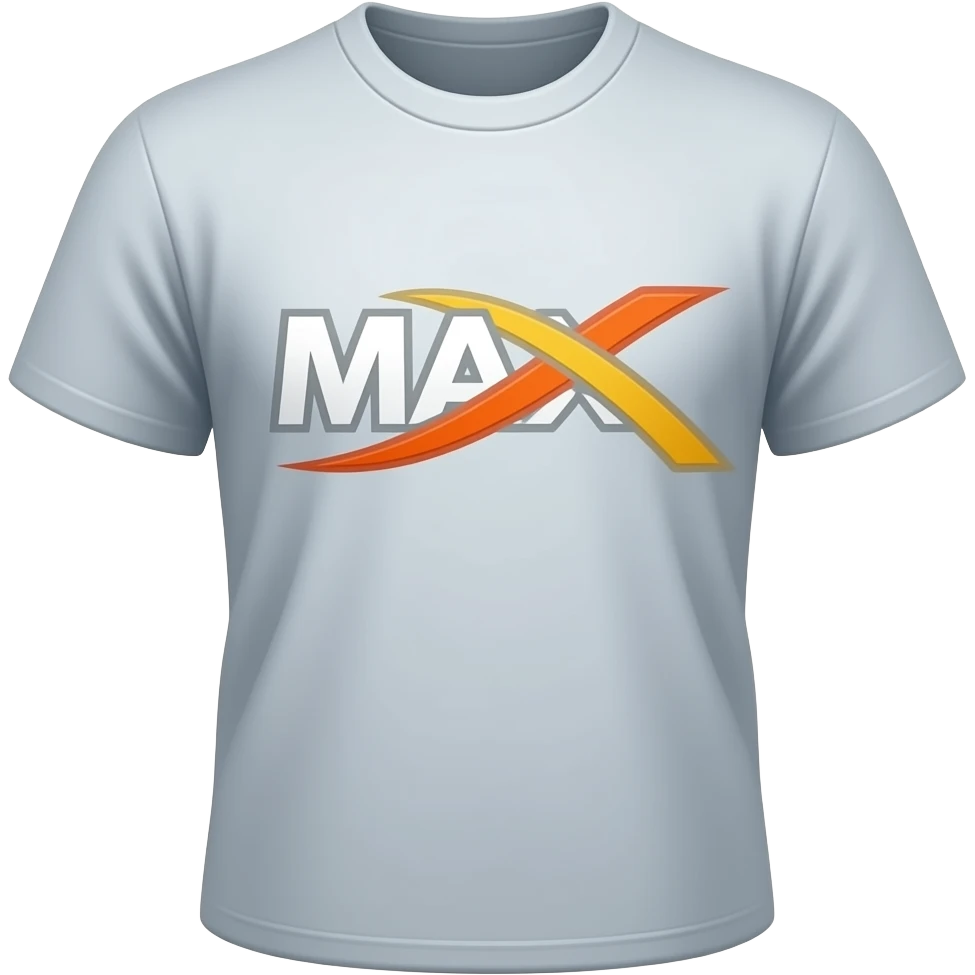 Unique logos  on max brand emoji