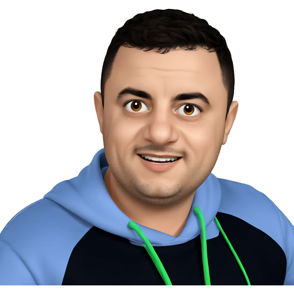 smiling boy with brown eyes emoji