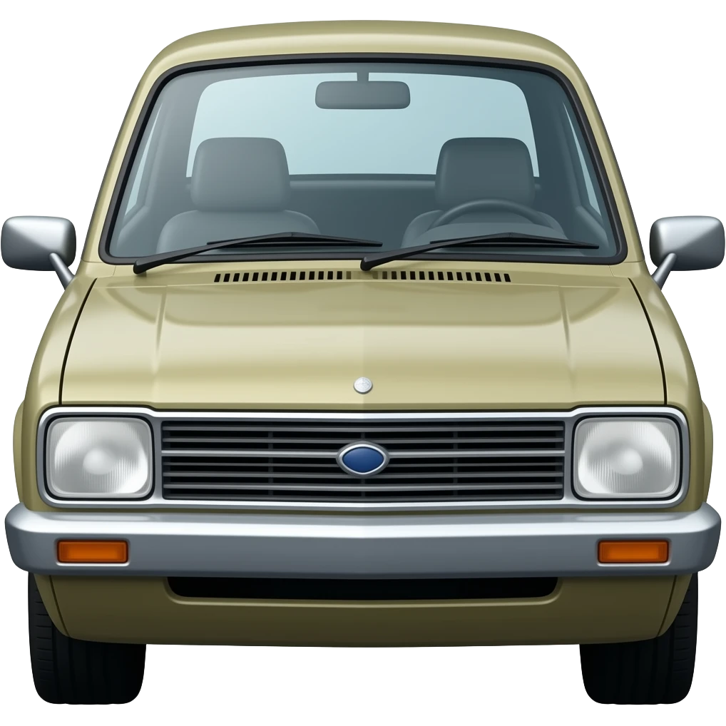 Faca um emoji de opala  antigo carro* emoji