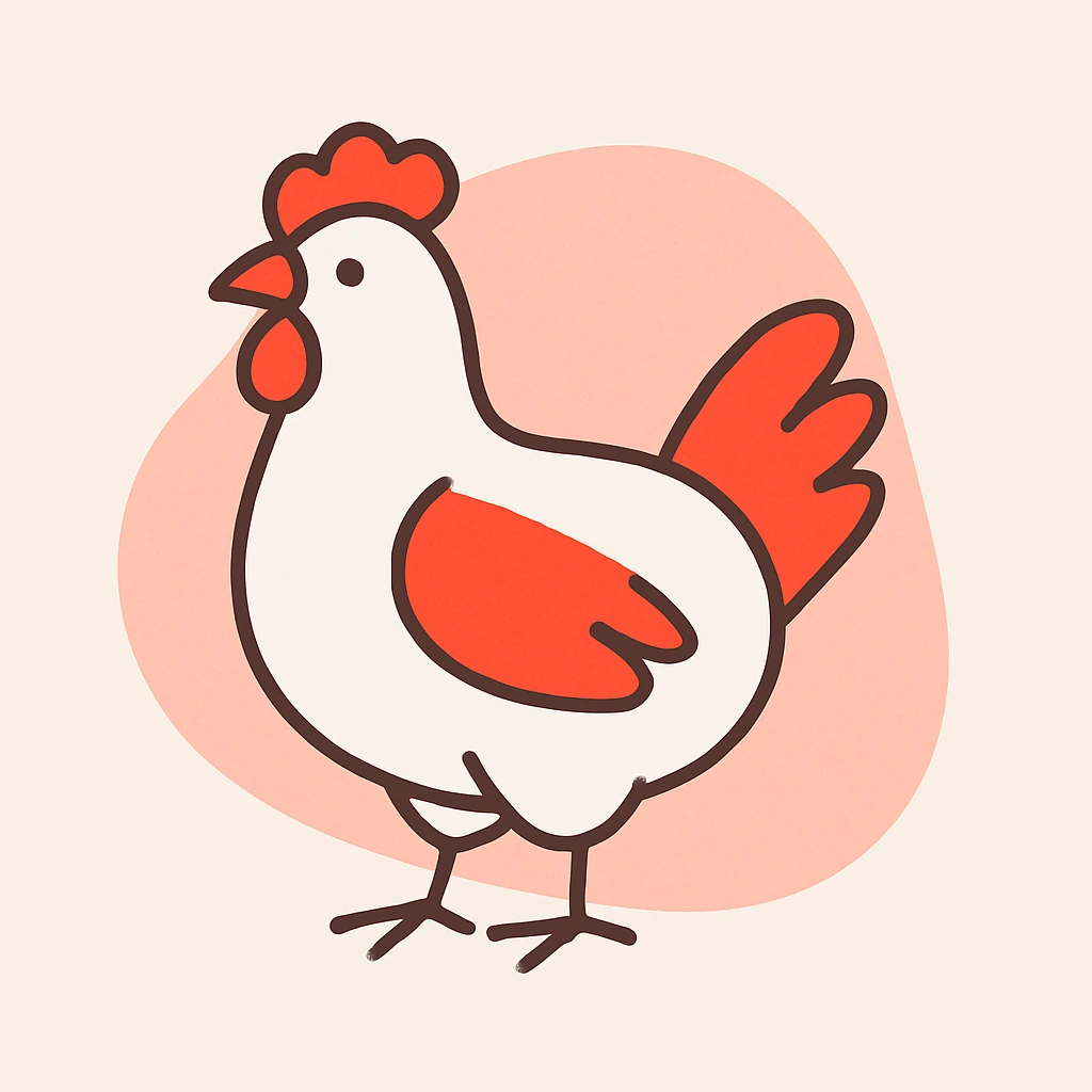 Chicken emoji