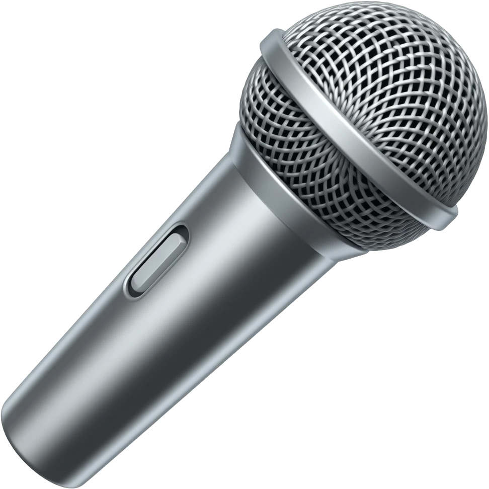 mic emoji