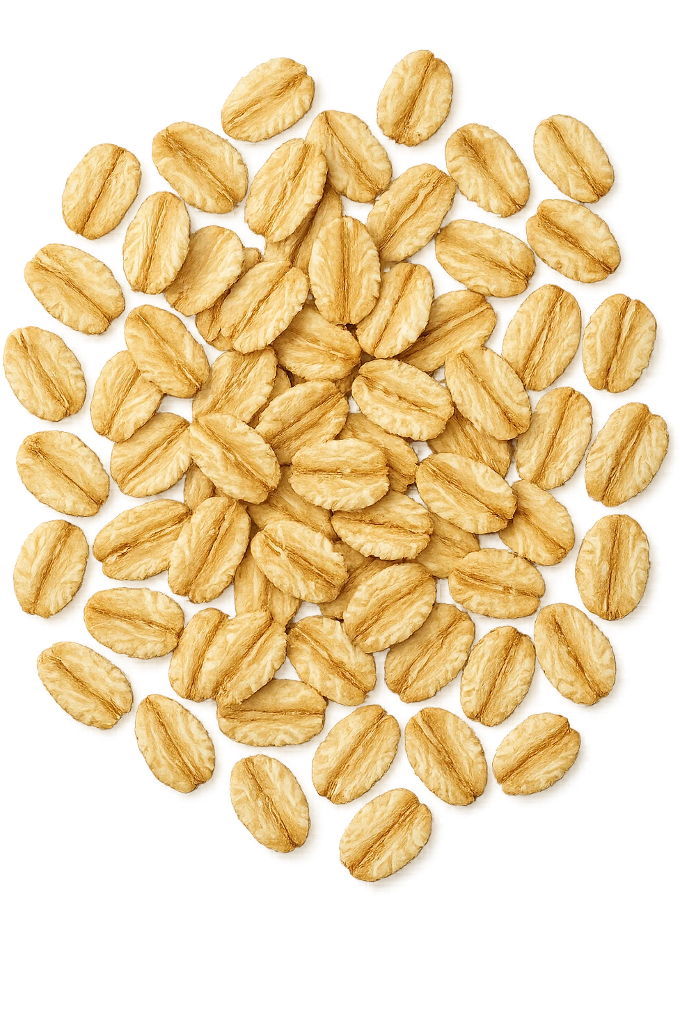 fiocchi di avena visti dall'alto emoji
