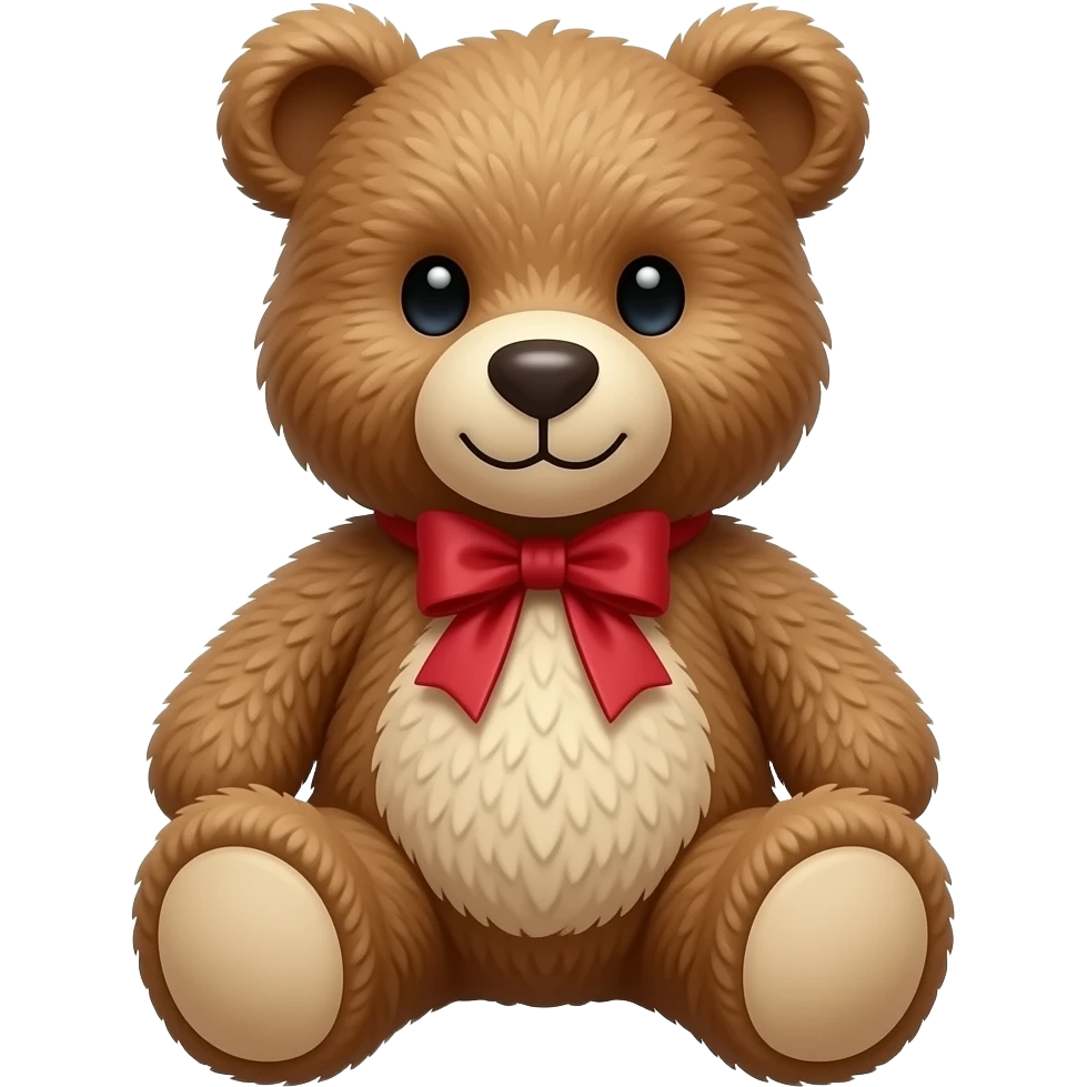 teddy emoji emoji