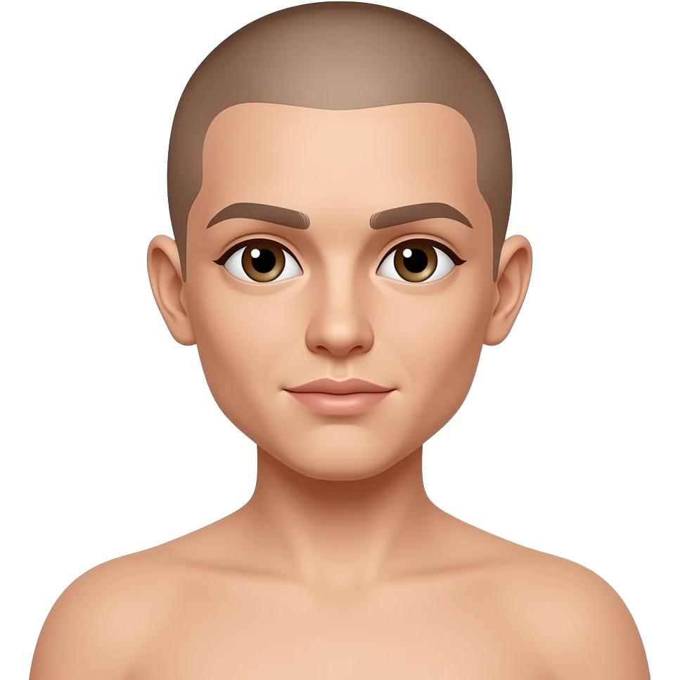 human naked emoji