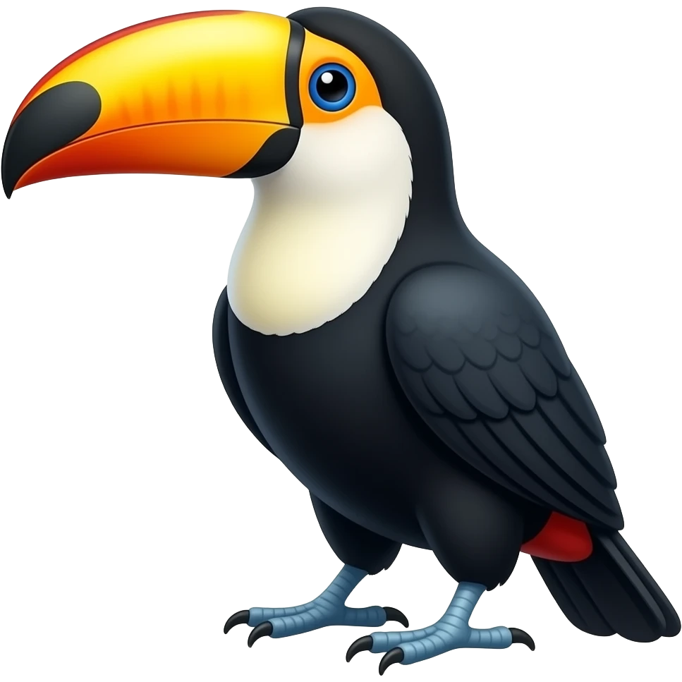 Toucan emoji