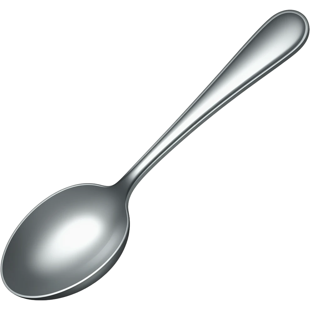 🍳 empty this spoon emoji emoji