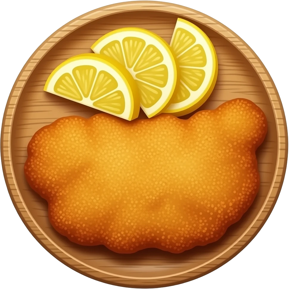 Schnitzel Chicken emoji
