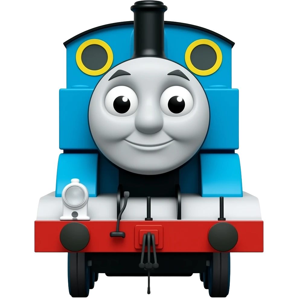 Thomas The Tank Engine emoji