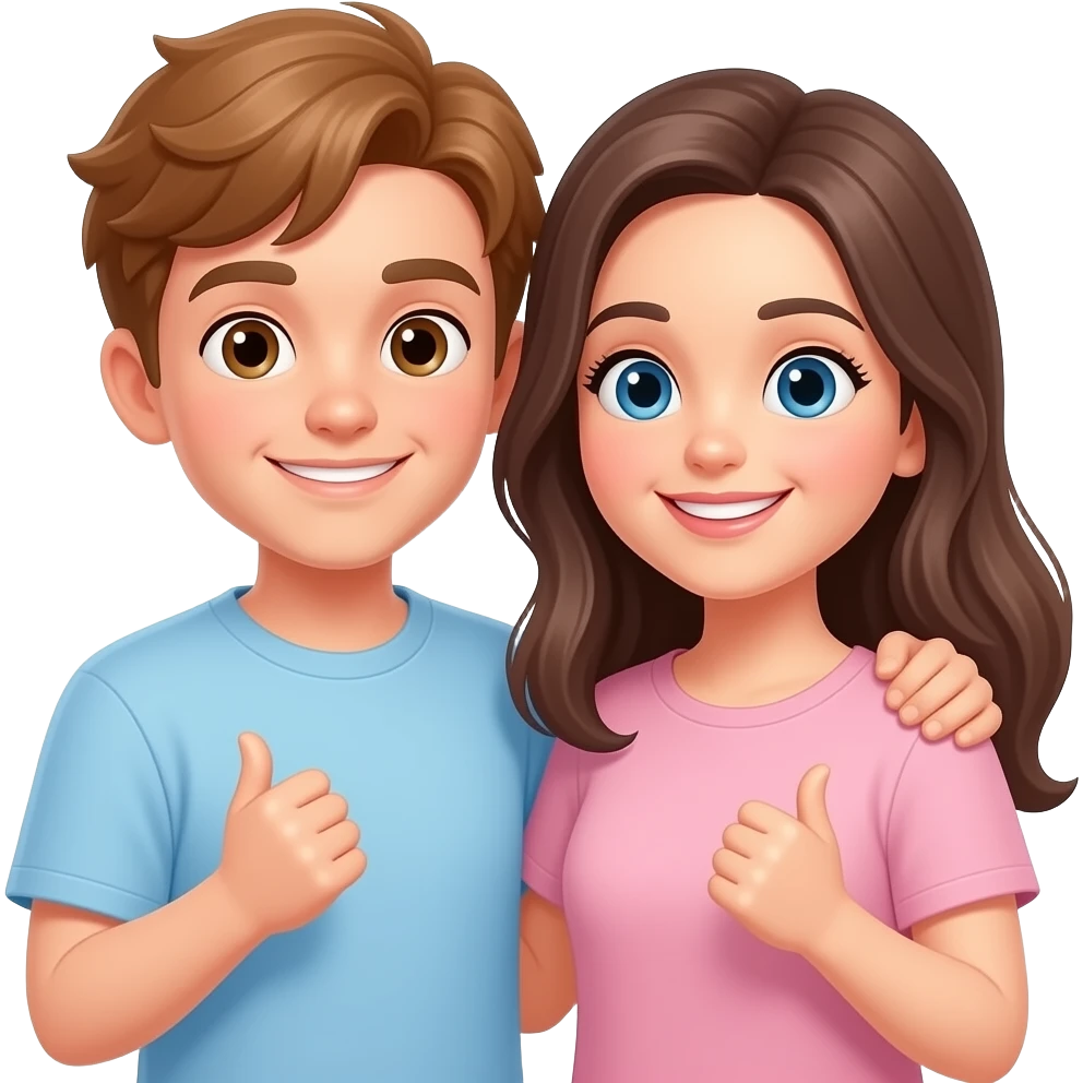 good morning besties emoji