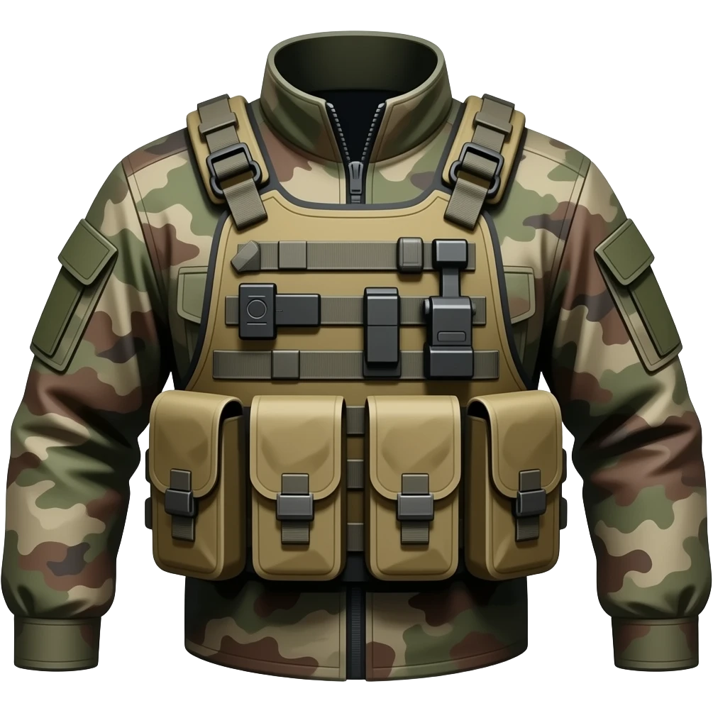 Modern Military Gear emoji