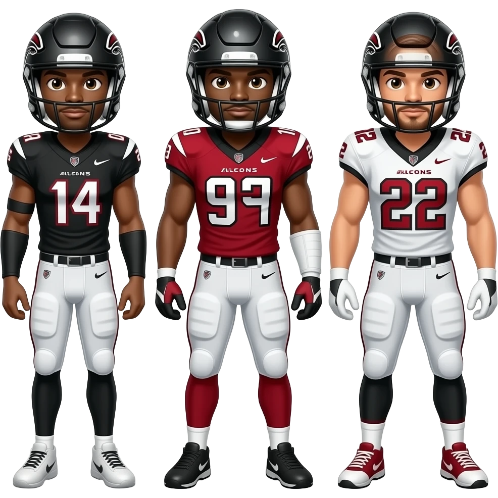 Atlanta falcons emoji