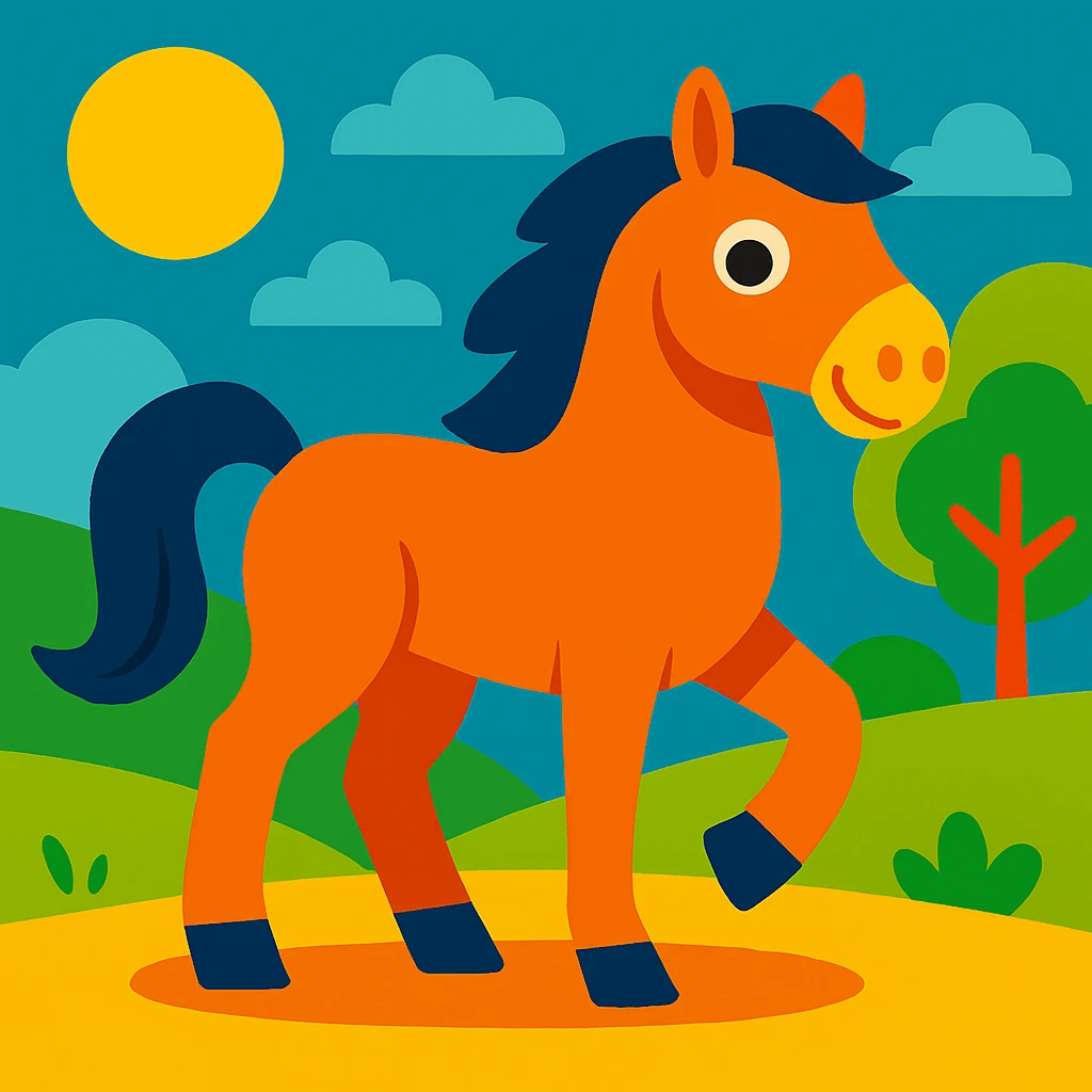 Horse emoji