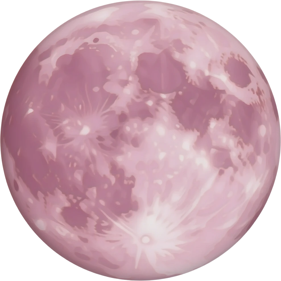 pink moon emoji copy and paste in a sentence emoji