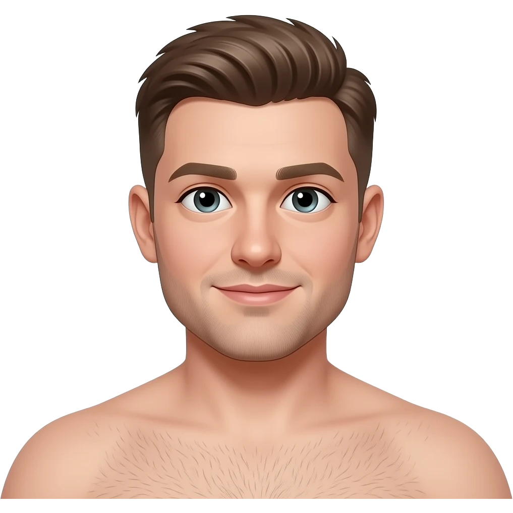 Close up of briefs chubby sexy gay emoji