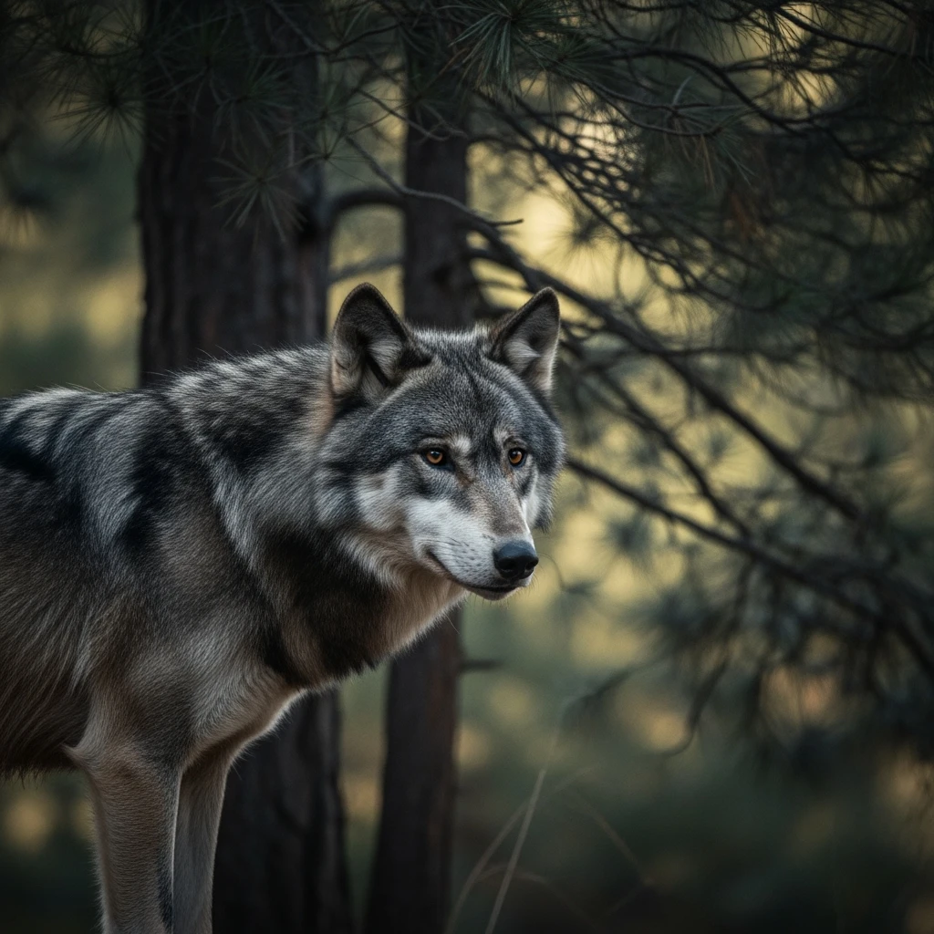 Wolf emoji