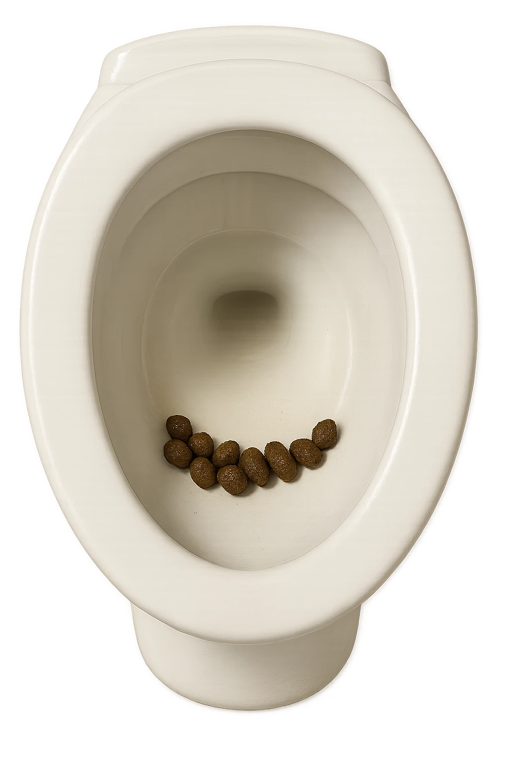 wc dentro cui cadono feci di animale a pallini, iperrealistico 4k emoji
